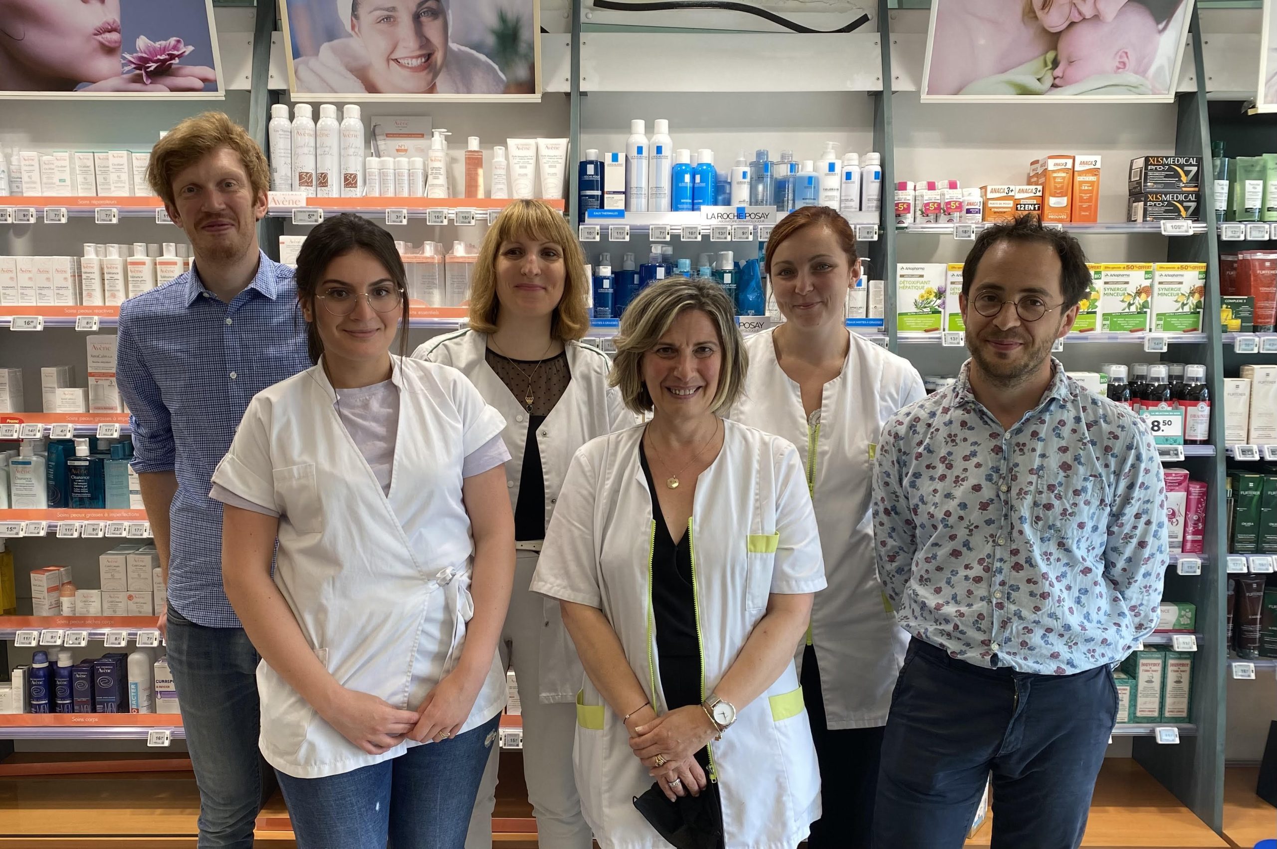 Toute l'équipe de la Pharmacie des Margnotins vous accueille à Margny-lès-Compiègne
