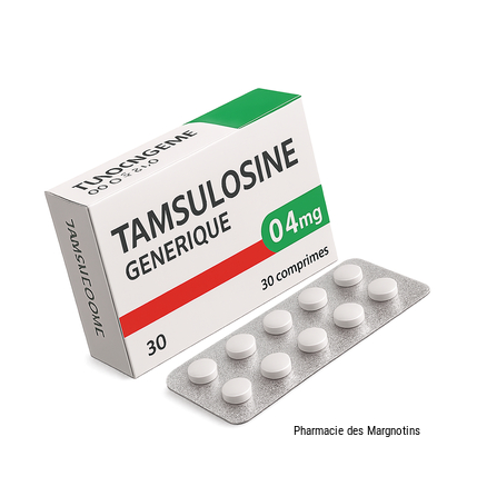 tamsulosine